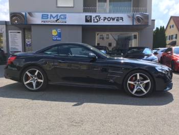 Mercedes SL 63 AMG Chiptuning / Kennfeldoptimierung