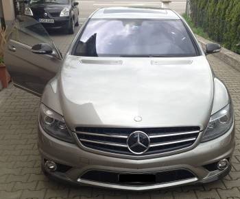 Mercedes Benz CL65 AMG 12 Zylinder Chiptuning vom ISY