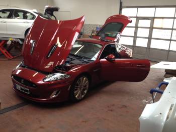 Jaguar XKR Chiptuning von ISY POWER