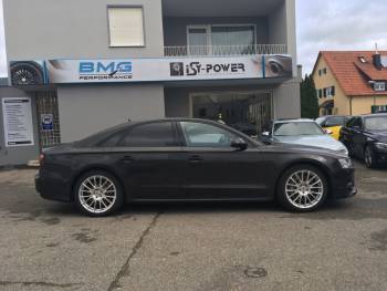 Audi A8 V8 4.0 TDI Chiptuning / Kennfeldoptimierung Inkl. V-Max