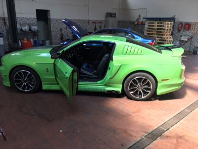 Ford Mustang Chiptuning / Kennfeldoptimierung 