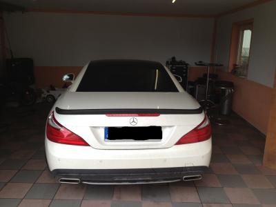 SL 500 PLUS 100PS!!! + Einbau von einem Cabrio Modlul