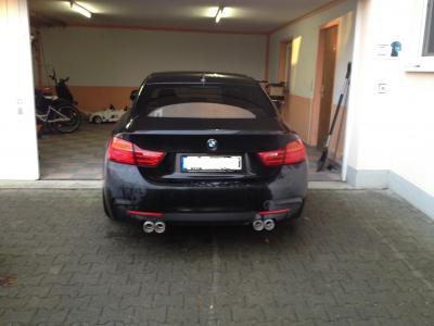 4er BMW 2.0D Chiptuning mit unserem Tuning BOX