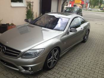 Mercedes Benz CL 65 AMG 12 Zylinder Chiptuning 