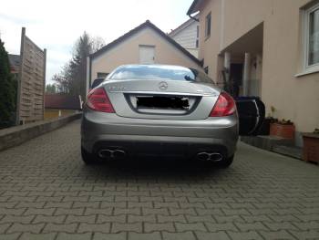 Mercedes Benz CL 65 AMG 12 Zylinder Chiptuning 