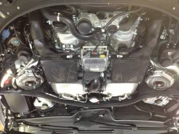 Mercedes Benz CL 65 AMG 12 Zylinder Chiptuning 