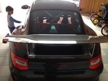 Porsche GT3 RS Chiptuning