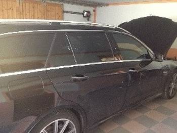 Mercedes E63 AMG Chiptuning 