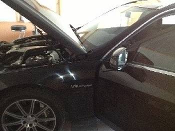 Mercedes E63 AMG Chiptuning 