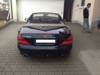 Mercedes SL 600 Bitturbo 12 Zylinder 