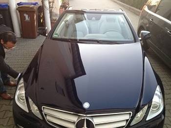 Mercedes Benz E500 mit 408PS Chiptuning auf 520PS 