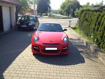 Porsche 997 GT Chiptuning 