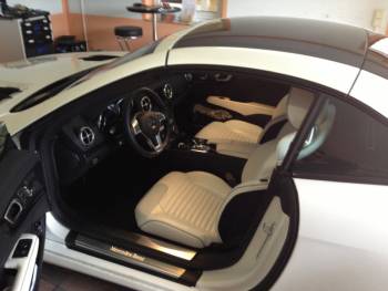 Chiptuning und Einbau von einem Cabrio Modul.