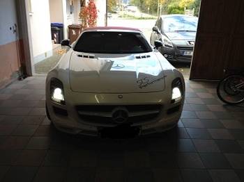 Mercedes SLS Chiptuning 