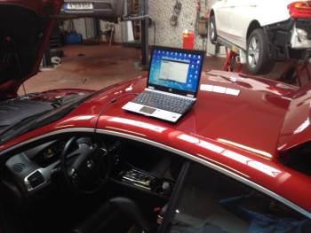 Chiptuning Jaguar XKR 