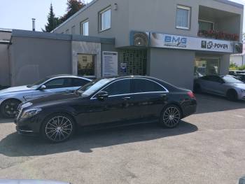 Mercedes S350 CDI Chiptuning / Kennfeldoptimierung