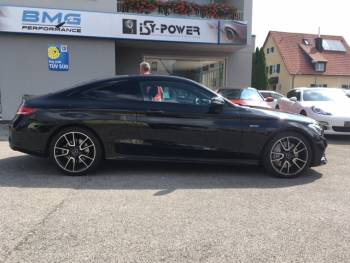 Mercedes C 43 AMG Chiptuning / Kennfeldoptimierung