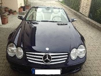 Mercedes SL 600 Bitturbo 12 Zylinder Chiptuning 