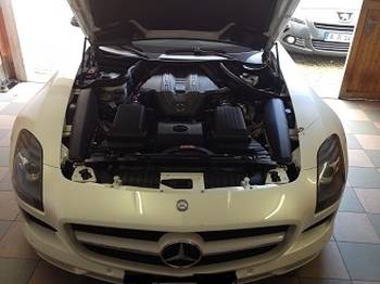 Mercedes SLS Chiptuning