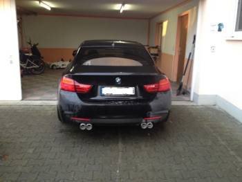 4er BMW 2.0D Chiptuning mit unserem Tuning BOX